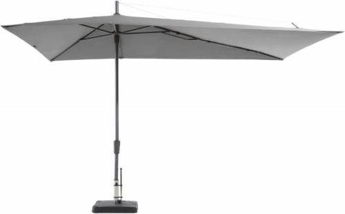 Madison Stokparasol Asymetriq Sideway 360 X 220 Cm Light Grey