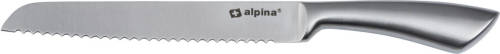 Alpina Broodmes - 33,5 Cm - Rvs