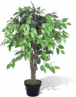 VidaXL Kunst Vijgenboom Met Pot 90 Cm