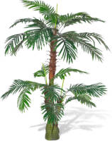 VidaXL Kunstplant Cycaspalm 150 Cm Groen