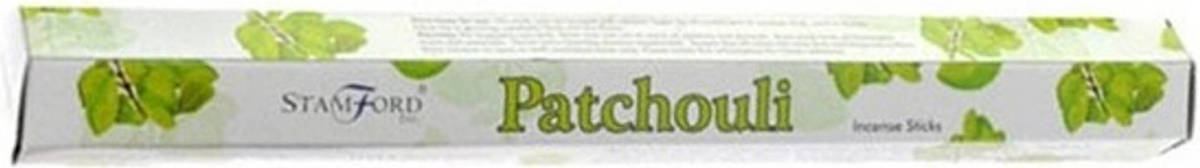 Stamford Wierook Stokjes Patchouli Geur - Wierookstokjes