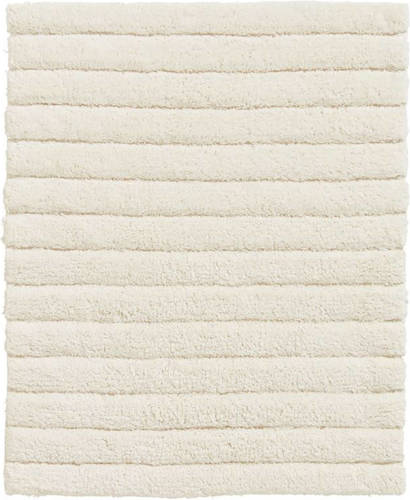 Seahorse Board Badmat - 100% Katoen - Badmat (50x60 Cm) - Cream