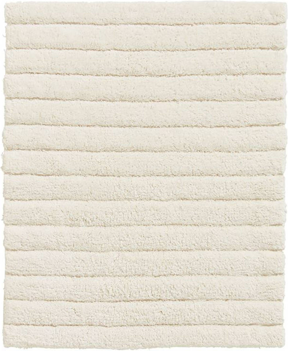 Seahorse Board Badmat - 100% Katoen - Badmat (50x60 Cm) - Cream