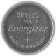 Energizer Lithium Knoopcel Batterij BR1225 3 V 1-Blister