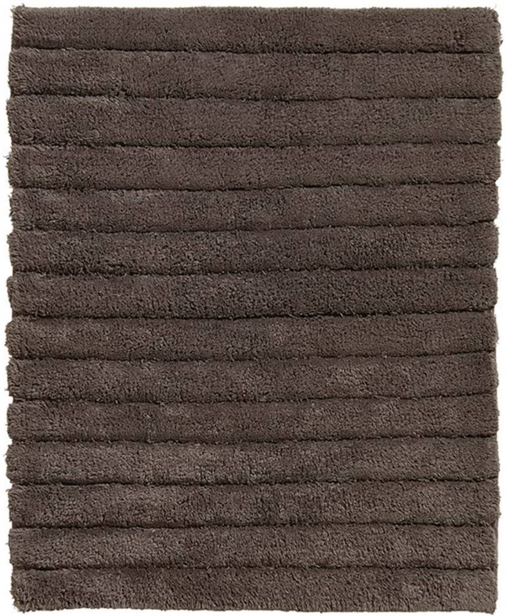 Seahorse Board Badmat - 100% Katoen - Badmat (50x60 Cm) - Basalt