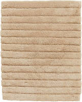 Seahorse Board Badmat - 100% Katoen - Badmat (50x60 Cm) - Sand