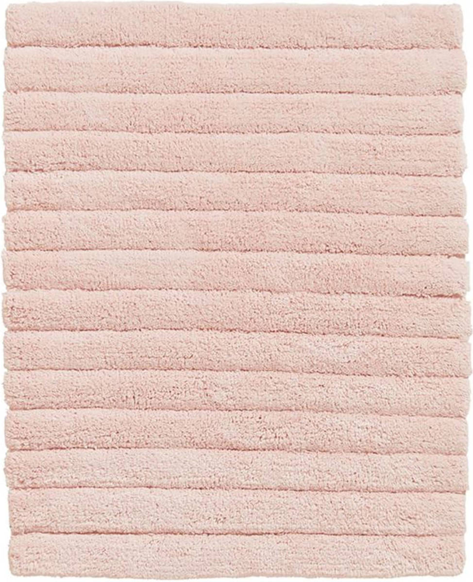 Seahorse Board Badmat - 100% Katoen - Badmat (50x60 Cm) - Pearl Pink