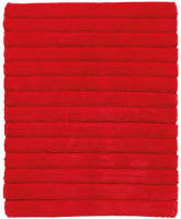 Seahorse Board Badmat - 100% Katoen - Badmat (50x60 Cm) - Red