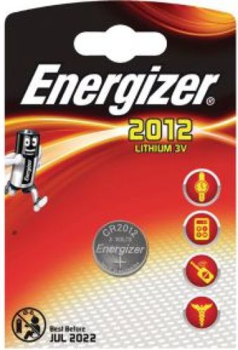 Energizer Lithium Knoopcel Batterij CR2012 3 V 1-Blister