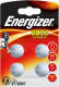 Energizer Lithium Knoopcel Batterij CR2032 3 V 4-Blister
