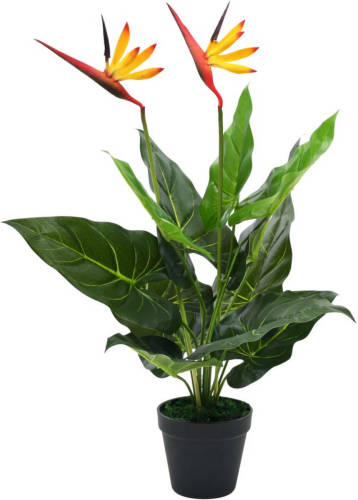 VidaXL Kunstplant Paradijsvogelbloem 66 Cm