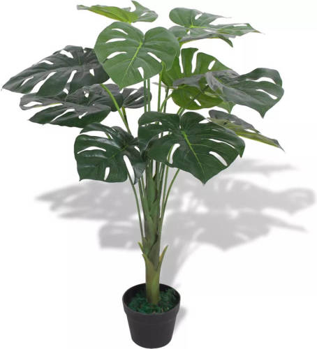 VidaXL Kunst Monstera Plant Met Pot 70 Cm Groen