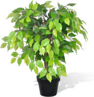 VidaXL Kunst Vijgenboom Met Pot 60 Cm