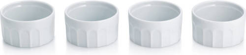 Crème Brulee Schaaltje Wit, 9 Cm - Kela Maleen