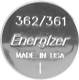 Energizer 362/361 Horlogebatterij 1.55v 27mAh