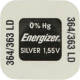 Energizer 364/363 Horlogebatterij 1.55V 23mAh