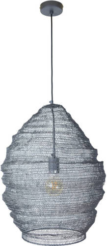 Lamponline Hanglamp Gaas Ø 47 Cm Zwart