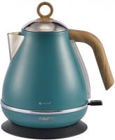 Kassel - Retro Waterkoker - 1,7l - Rvs - Turquoise