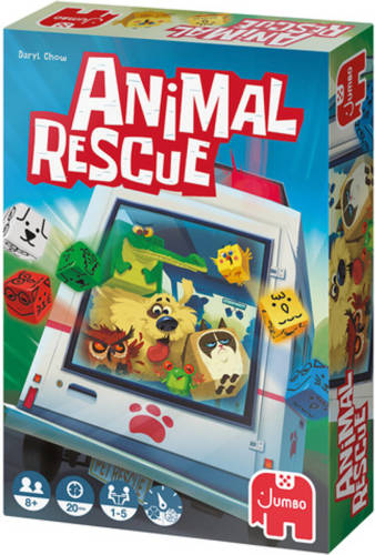 Jumbo Gezelschapsspel Animal Rescue