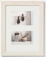 Walther Design Fotolijst Home 2x 15x20 Cm Wit