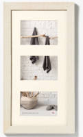 Walther Design Fotolijst Home 3x 10x15 Cm Wit
