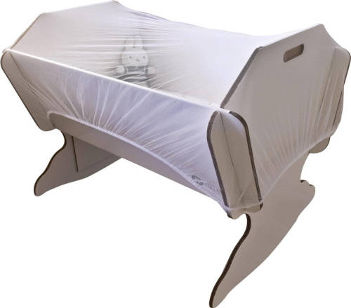Tom Muggennet Junior 145 X 74 X 82,5 Cm Wit