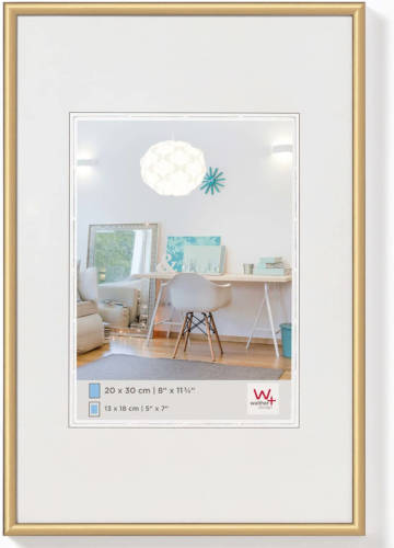 Walther Design Fotolijst New Lifestyle 40x50 Cm Goudkleurig