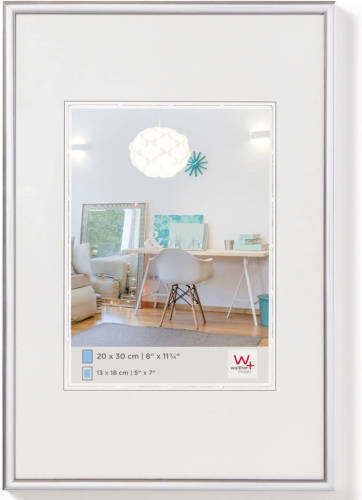 Walther Design Fotolijst New Lifestyle 40x50 Cm Zilverkleurig