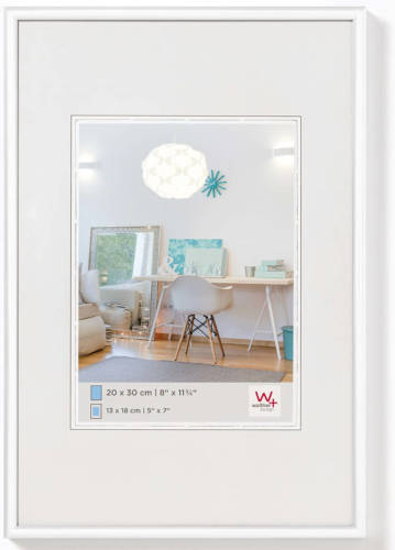 Walther Design Fotolijst New Lifestyle 40x50 Cm Wit