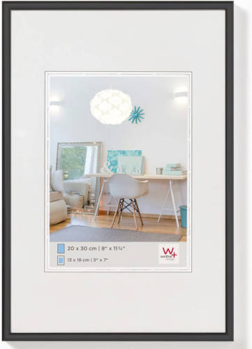 Walther Design Fotolijst New Lifestyle 40x60 Cm Zwart