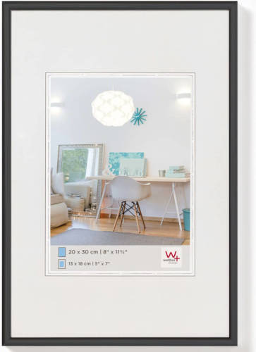 Walther Design Fotolijst New Lifestyle 60x80 Cm Zwart