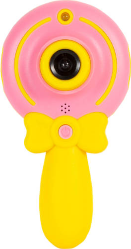 Silvergear Kindercamera Fototoestel Lollipop - Roze - 2 Inch Lcd-scherm