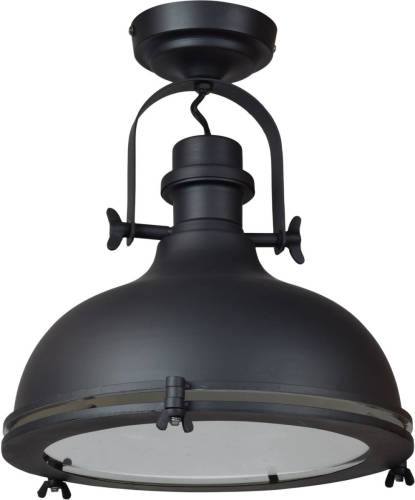 Lamponline Plafondlamp Harvey Ø 32 Cm Zwart