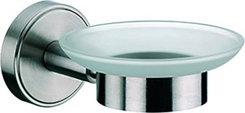 Marbea Zeephouder Met Wandbevestiging - Zilver - Kela