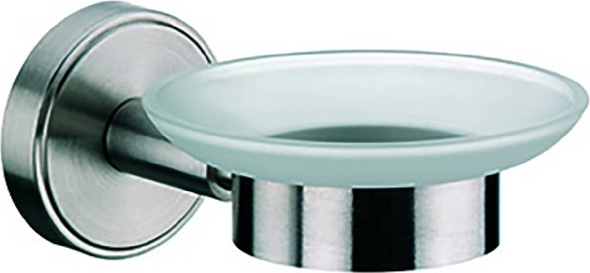 Marbea Zeephouder Met Wandbevestiging - Zilver - Kela