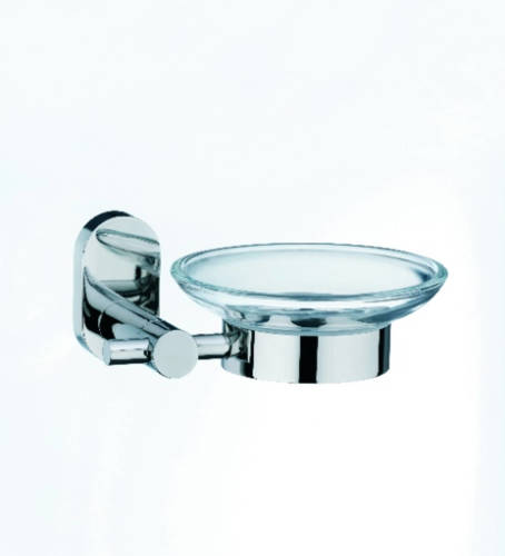 Lucido Zeephouder Met Wandbevestiging - Zilver - Kela