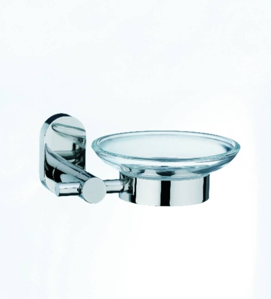 Lucido Zeephouder Met Wandbevestiging - Zilver - Kela
