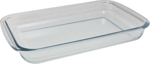 Pyrex Rechthoekige Glazen Ovenschaal 3 Liter 39 X 23,5 X 5 Cm - Ovenschalen