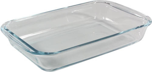 Pyrex Rechthoekige Glazen Ovenschaal 1,6 Liter 29 X 17,5 X 5 Cm - Ovenschalen