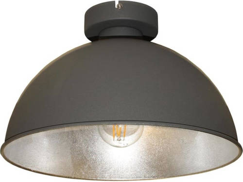 Lamponline Plafondlamp Curve Ø 31 Cm Grijs-zilver