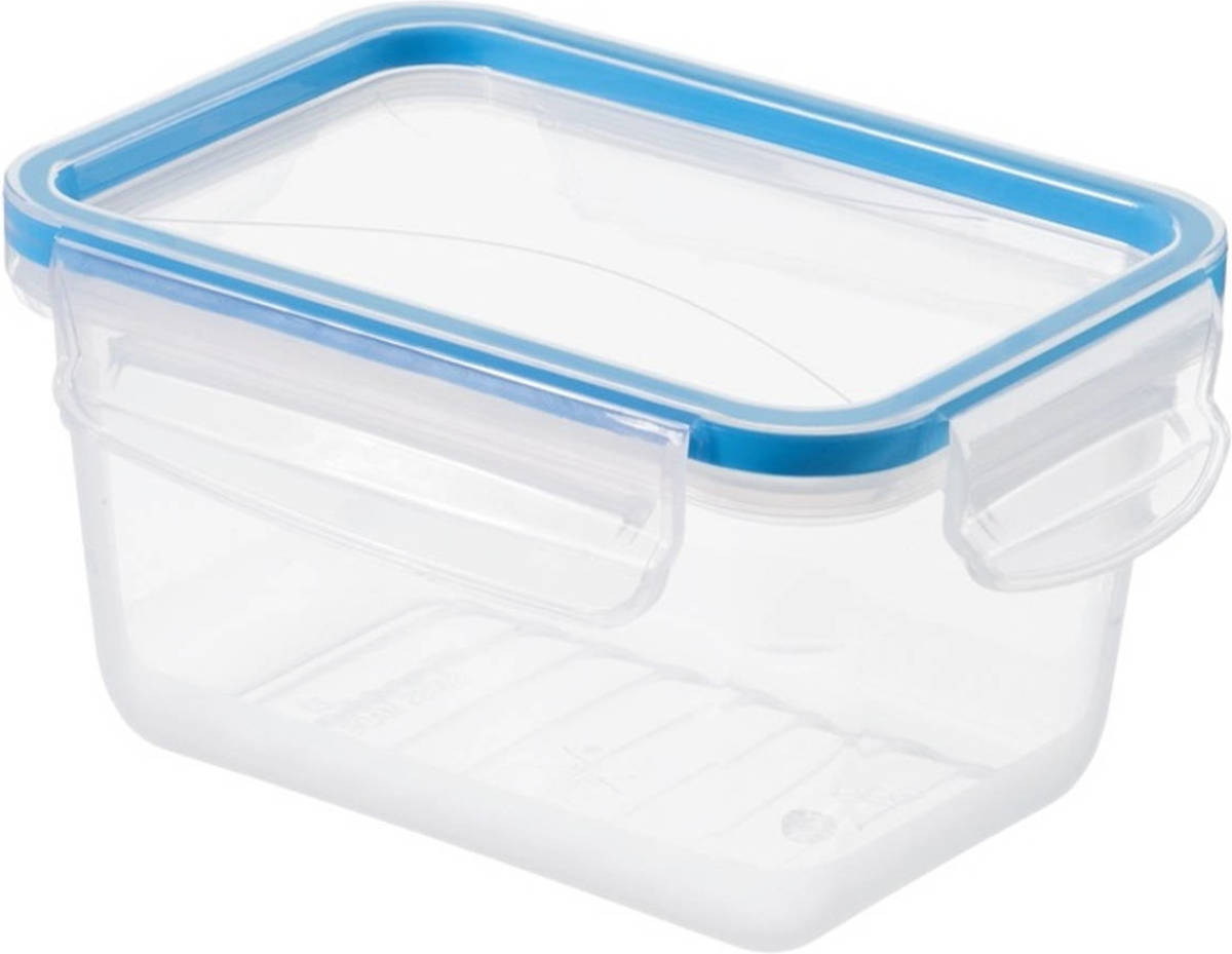 Mehrzer - Vershoudbak 0.75 Liter - Click-en-lock - Blauw