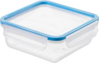 Mehrzer - Vershoudbak 0.8 Liter - Vierkant - Click-en-lock - Blauw