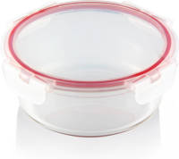 Mehrzer - Vershouddoos - 0.95 Liter - Rond- Bake-en-lock - Rood