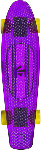Choke Skateboard Juicy Susi Clear Purple