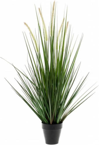 Emerald Kunstgras In Pot Vossenstaart 70 Cm