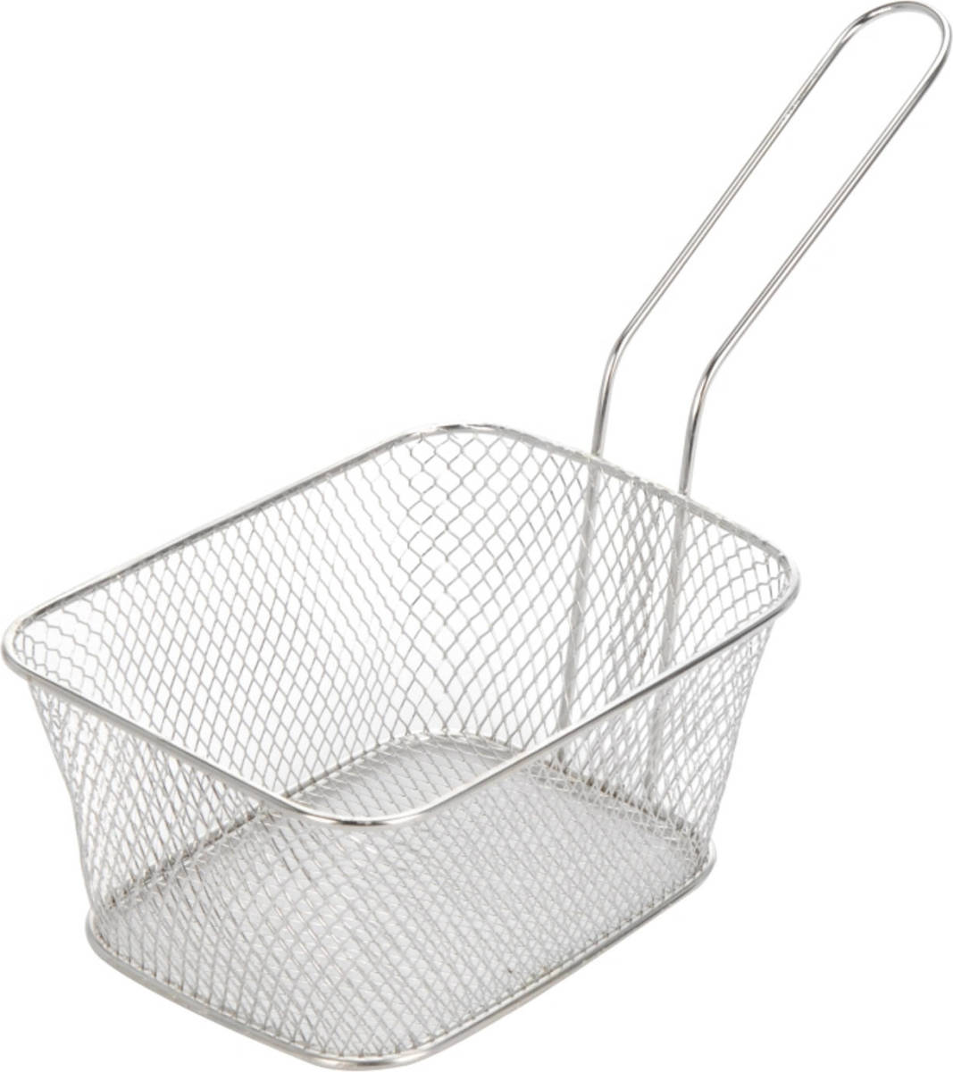 Excellent Houseware Frituurmandje Rvs 14 X 11 X 7 Cm