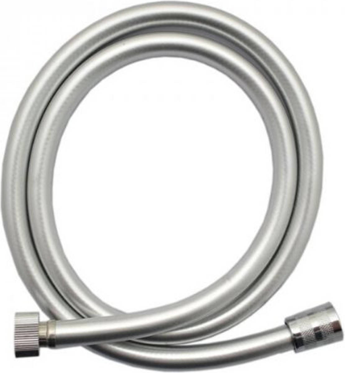 Orange85 Doucheslang - 120cm - Glad - Zilver - 1.2 Meter - 120 Cm - Doucheslangen - Rvs - Badkamer