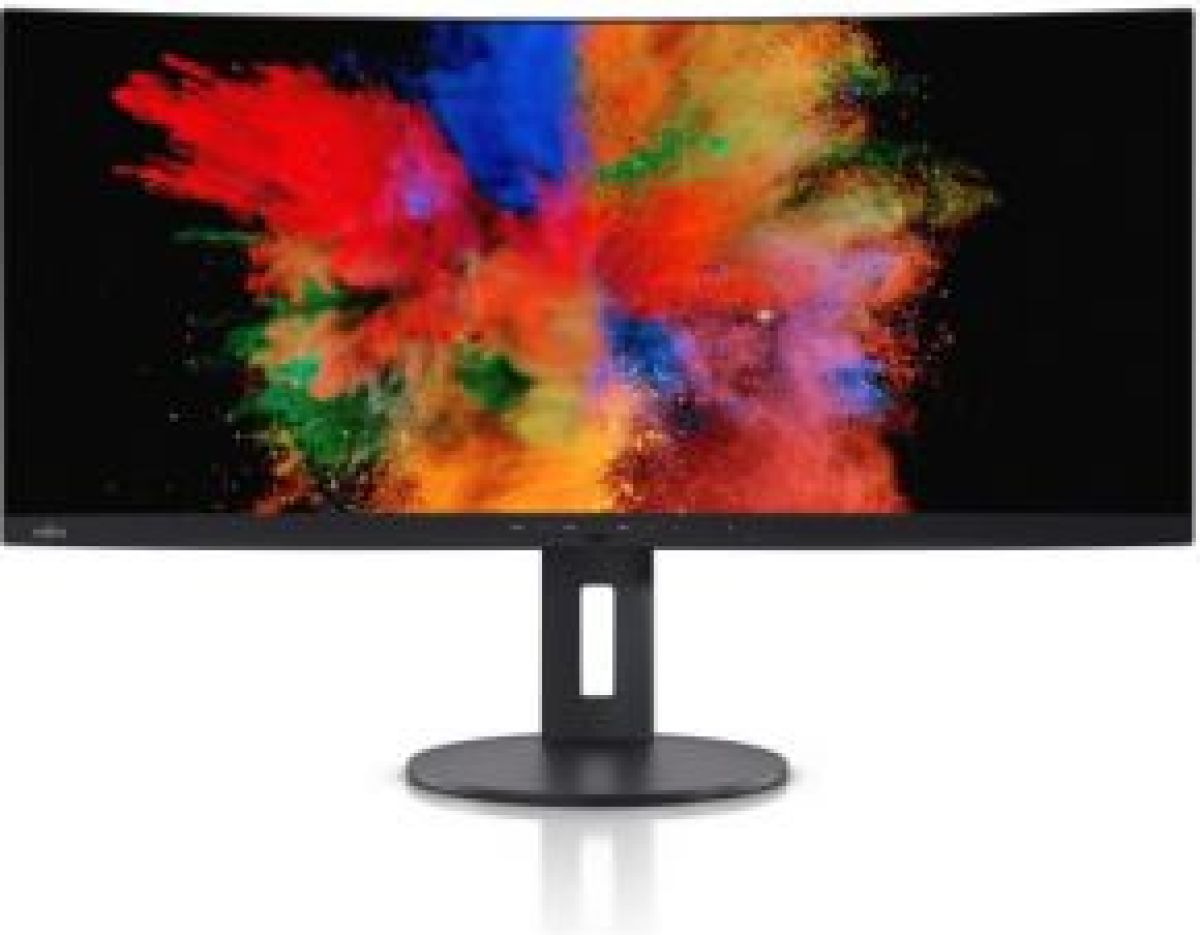 Fujitsu Displays P34-9 US 86,4 cm (34 ) 3440 x 1440 Pixels UWQHD LED Zwart