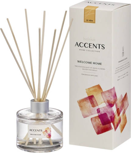 Bolsius Geurstokjes Accents Welcome Home 100 Ml