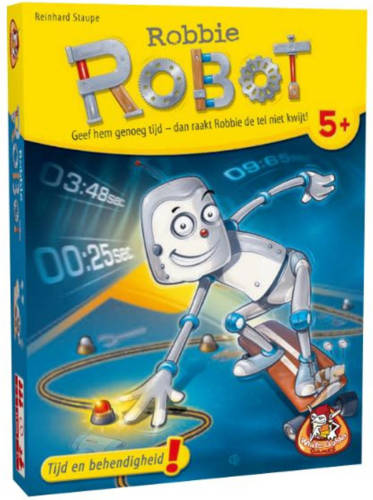 White Goblin Games Gezelschapsspel Robbie Robot